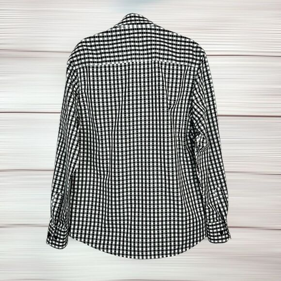 ROBERT GRAHAM Boy’s Button Up Shirt
Cotton Plaid Contrast Cuffs M (10-12) - Picture 6 of 11